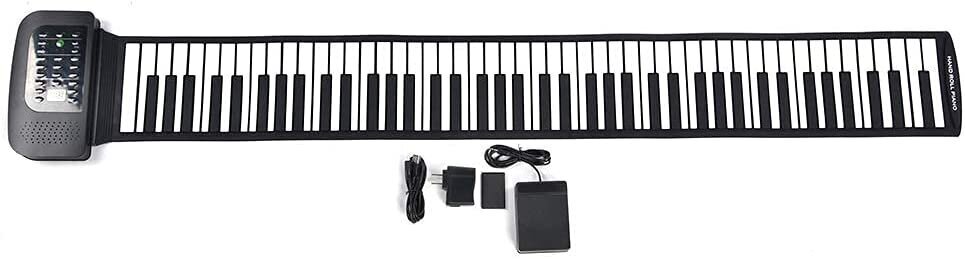 PB88 silikoni kannettava elektroninen piano hinta ja tiedot | Kehittävät lelut | hobbyhall.fi