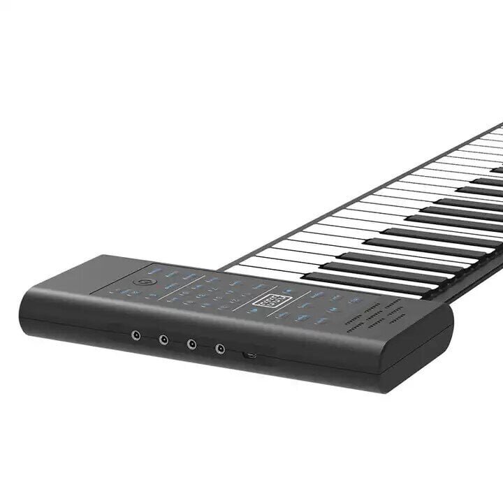 PB88 silikoni kannettava elektroninen piano hinta ja tiedot | Kehittävät lelut | hobbyhall.fi