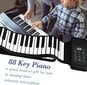 PB88 silikoni kannettava elektroninen piano hinta ja tiedot | Kehittävät lelut | hobbyhall.fi