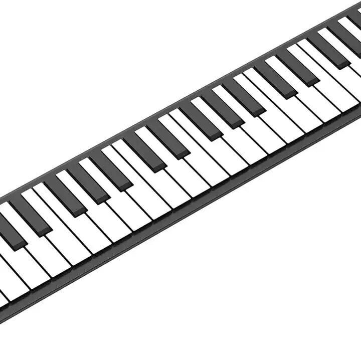 PB88 silikoni kannettava elektroninen piano hinta ja tiedot | Kehittävät lelut | hobbyhall.fi