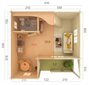 Mökki Emily 40,1+5,2 m² 70 mm höylähirresta, pesutilalla, keittiöllä ja makuukerroksella hinta ja tiedot | Piharakennukset | hobbyhall.fi