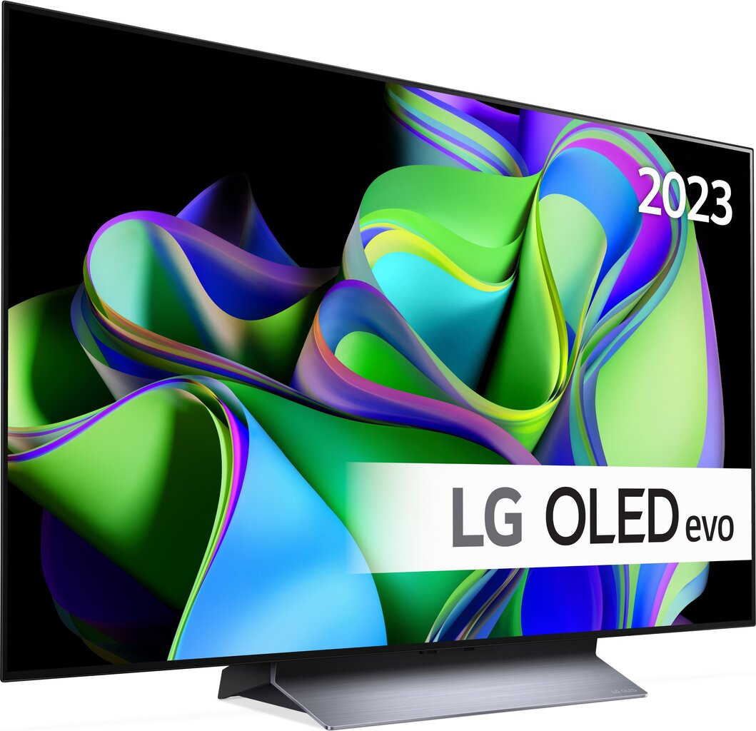 LG OLED evo OLED48C32LA.AEU hinta ja tiedot | Televisiot | hobbyhall.fi