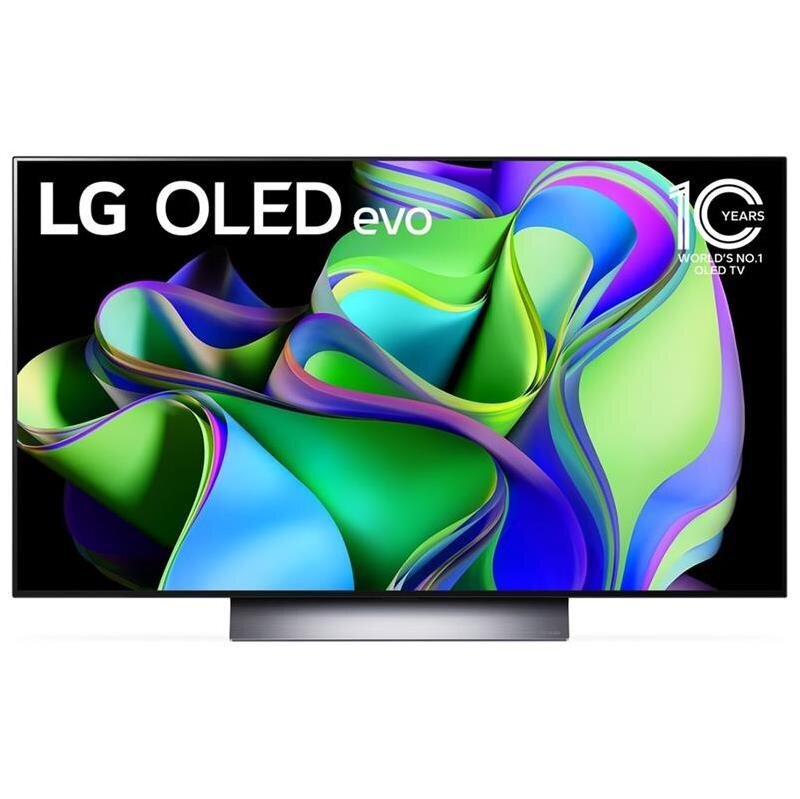 LG OLED evo OLED48C32LA.AEU hinta ja tiedot | Televisiot | hobbyhall.fi