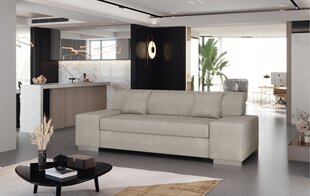 Sohva Porto 3, 210x90x98 cm, beige hinta ja tiedot | Sohvat ja vuodesohvat | hobbyhall.fi