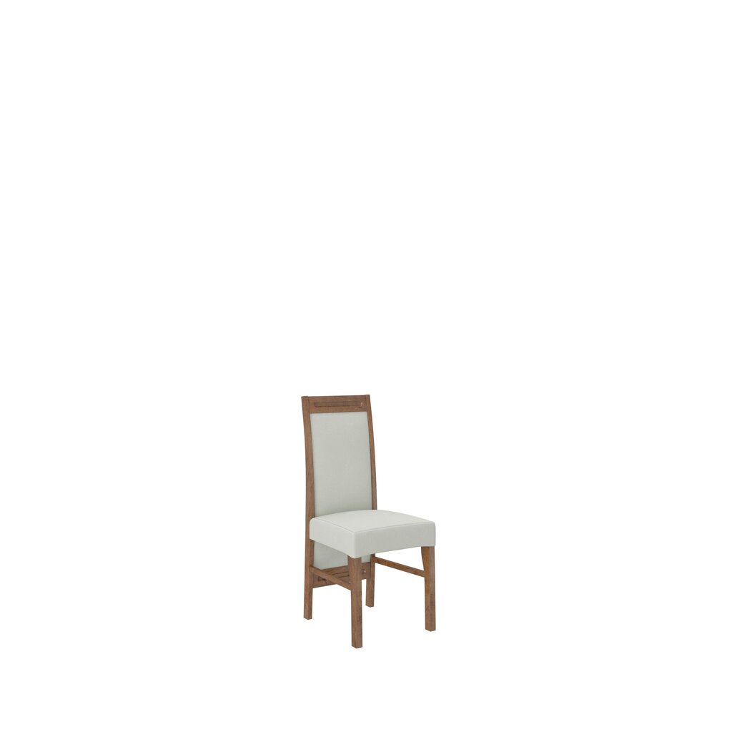 ADRK Furniture Rodos 57 ruokailuryhmä, ruskea/beige hinta ja tiedot | Ruokailuryhmät | hobbyhall.fi