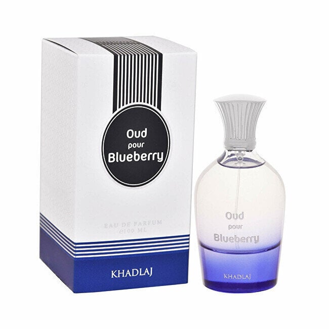 Hajuvesi Khadlaj Oud Pour Blueberry Edp, 100 ml hinta ja tiedot | Naisten hajuvedet | hobbyhall.fi