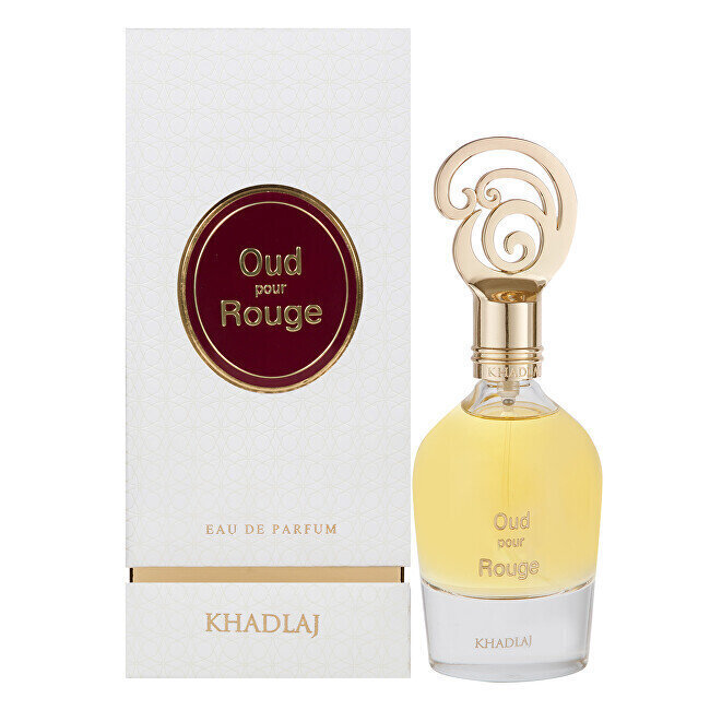 Hajuvesi Khadlaj Oud Pour Rouge EDP, 100 ml hinta ja tiedot | Miesten hajuvedet | hobbyhall.fi