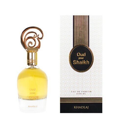 Hajuvesi miehille Khadlaj Oud Pour Shaikh Edp, 100 ml hinta ja tiedot | Miesten hajuvedet | hobbyhall.fi