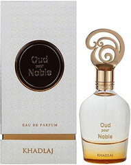 Hajuvesi miehille Khadlaj Oud Pour Noble Perfume For Men EDP, 100ml hinta ja tiedot | Miesten hajuvedet | hobbyhall.fi