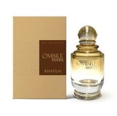 Hajuvesi Khadlaj Ombre Notes EDP, 100 ml hinta ja tiedot | Khadlaj Hajuvedet ja kosmetiikka | hobbyhall.fi