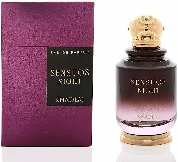 Hajuvesi Khadlaj Sensuous Night Perfume Edp, 100ml hinta ja tiedot | Naisten hajuvedet | hobbyhall.fi