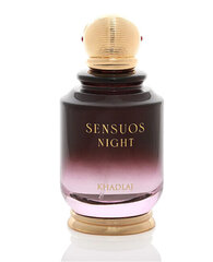 Hajuvesi Khadlaj Sensuous Night Perfume Edp, 100ml hinta ja tiedot | Naisten hajuvedet | hobbyhall.fi