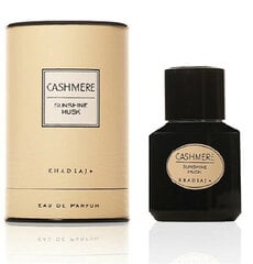 Hajuvesi Khadlaj Cashmere Sunshine Musk EDP miehille/naisille, 100 ml hinta ja tiedot | Khadlaj Hajuvedet ja kosmetiikka | hobbyhall.fi