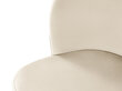 Tuolisarja Cosmopolitan Design Santana, beige, 2 tuolia hinta ja tiedot | Ruokapöydän tuolit | hobbyhall.fi
