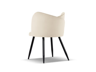 Tuolisarja Cosmopolitan Design Santana, beige, 2 tuolia hinta ja tiedot | Cosmopolitan Design Keittiön kalusteet | hobbyhall.fi