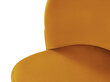 Tuolisarja Cosmopolitan Design Santana, oranssi, 2 tuolia hinta ja tiedot | Ruokapöydän tuolit | hobbyhall.fi