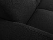 Kuuden istuttava kulmasohva vasemmalla kulmalla Windsor & Co Lola, 315x250x72 cm, musta hinta ja tiedot | Kulmasohvat ja divaanisohvat | hobbyhall.fi