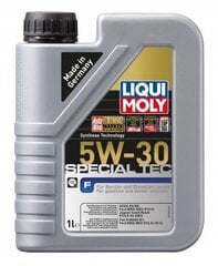 Liqui Moly moottoriöljy Special Tec F 5W-30, 5l hinta ja tiedot | Liqui-Moly Autotuotteet | hobbyhall.fi