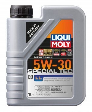 Liqui Moly moottoriöljy Special Tec LL 5W-30, 5l hinta ja tiedot | Moottoriöljyt | hobbyhall.fi