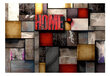 Valokuvatapetti - Colorful Home 200x140 cm hinta ja tiedot | Valokuvatapetit | hobbyhall.fi