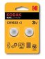 Kodak 30417700 hinta ja tiedot | Videokameran akut ja paristot | hobbyhall.fi