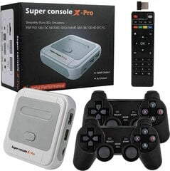 HappyJoe Super Console X Pro, 64GB, 50 000 peliä hinta ja tiedot | Pelikonsolit | hobbyhall.fi