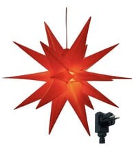 3D Light Star LED joulutähti ajastimella hinta ja tiedot | Dekor Joulu | hobbyhall.fi