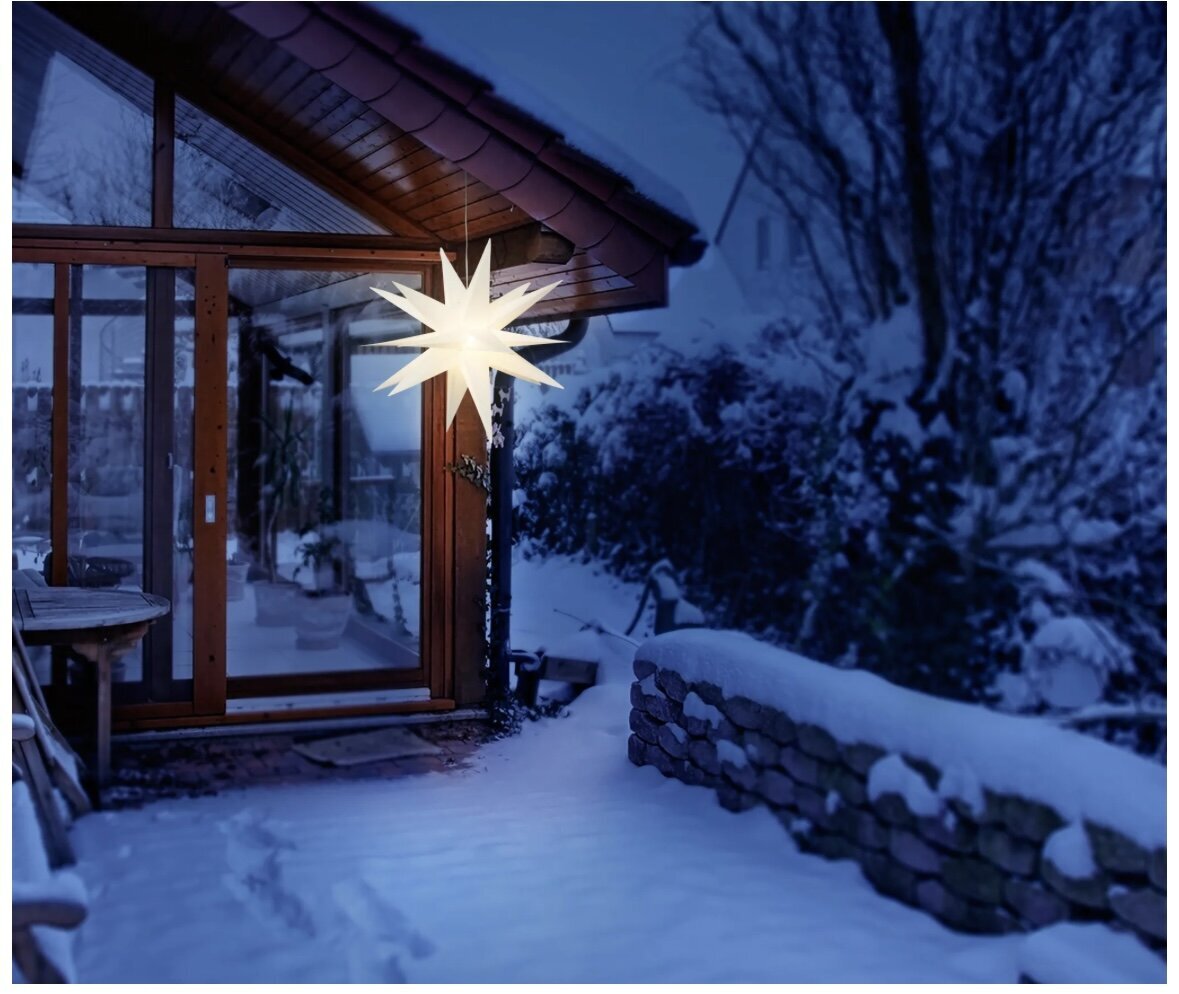 3D Light Star LED joulutähti ajastimella hinta ja tiedot | Joulukoristeet | hobbyhall.fi