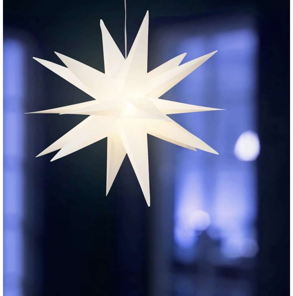 3D Light Star LED joulutähti ajastimella hinta ja tiedot | Joulukoristeet | hobbyhall.fi