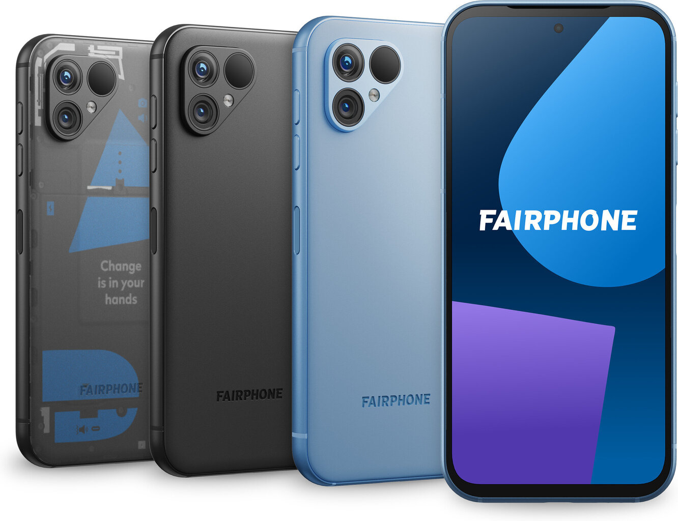 Fairphone 5 5G 8/256GB Transparent hinta ja tiedot | Matkapuhelimet | hobbyhall.fi