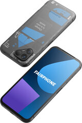 Fairphone 5 5G 8/256GB Transparent hinta ja tiedot | Fairphone Puhelimet, älylaitteet ja kamerat | hobbyhall.fi