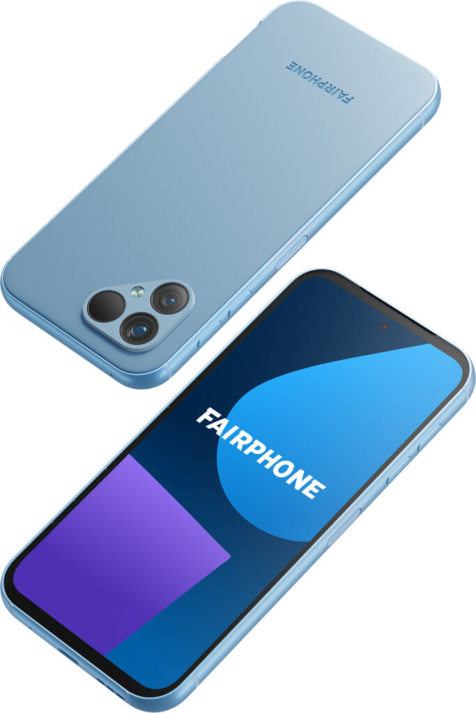 Fairphone 5 5G 8/256GB Sky Blue hinta ja tiedot | Matkapuhelimet | hobbyhall.fi
