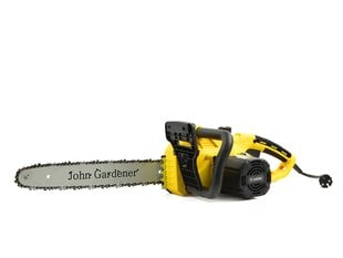 Sähkömoottorisaha John Gardener 2400W hinta ja tiedot | Moottorisahat | hobbyhall.fi