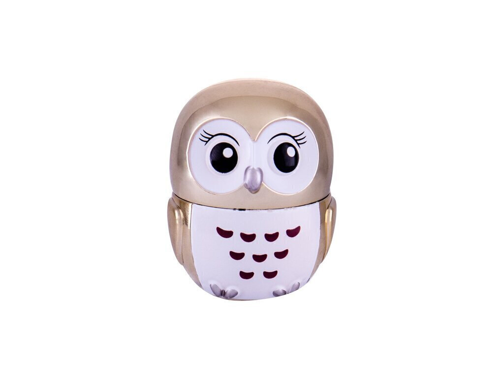 Huulivoide 2K Lovely Owl Metallic, vanilja, 3 g hinta ja tiedot | Huulipunat, huulikiillot ja huulirasvat | hobbyhall.fi