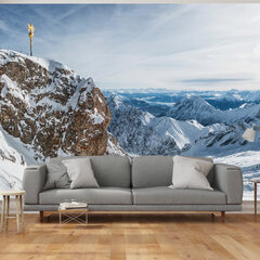 Valokuvatapetti - Alps - Zugspitze 100x70 cm hinta ja tiedot | Valokuvatapetit | hobbyhall.fi