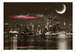 Valokuvatapetti - Starry Night Over NY 400x280 cm hinta ja tiedot | Valokuvatapetit | hobbyhall.fi