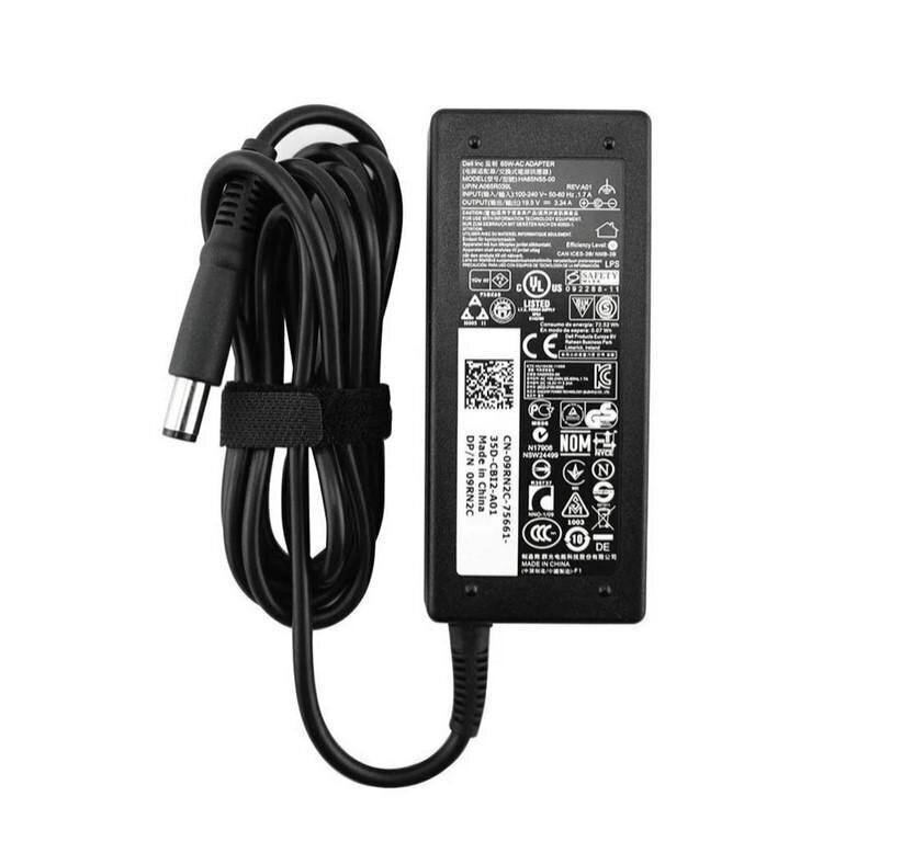 Dell 65W 19.5V 3.34A 98R6C hinta ja tiedot | Kannettavien tietokoneiden laturit | hobbyhall.fi