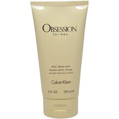 Aftershave balsami Calvin Klein Obsession Men miehille 150 ml hinta ja tiedot | Miesten ihonhoito | hobbyhall.fi