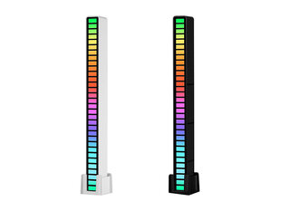 RGB USB LED -ääniherkkä ladattava monivärinen valo hinta ja tiedot | Pöytävalaisimet | hobbyhall.fi