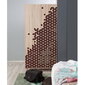 Vaatekaappi Kalune Design Wardrobe 869 (IV), 90 cm, ruskea/tammi hinta ja tiedot | Kaapit | hobbyhall.fi