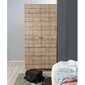 Vaatekaappi Kalune Design Wardrope 863 (I), 90 cm, tammi hinta ja tiedot | Kaapit | hobbyhall.fi