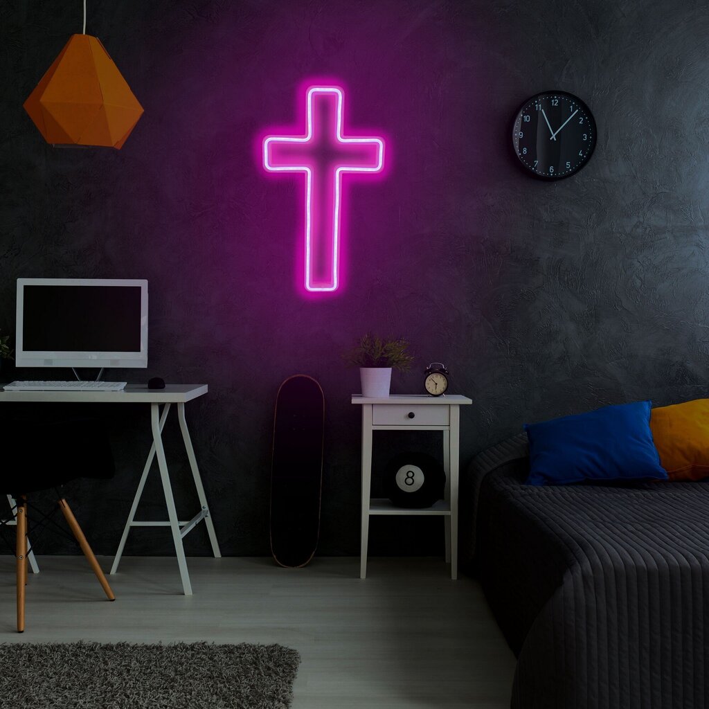 Seinävalaisin Cross Sign hinta ja tiedot | Seinävalaisimet | hobbyhall.fi