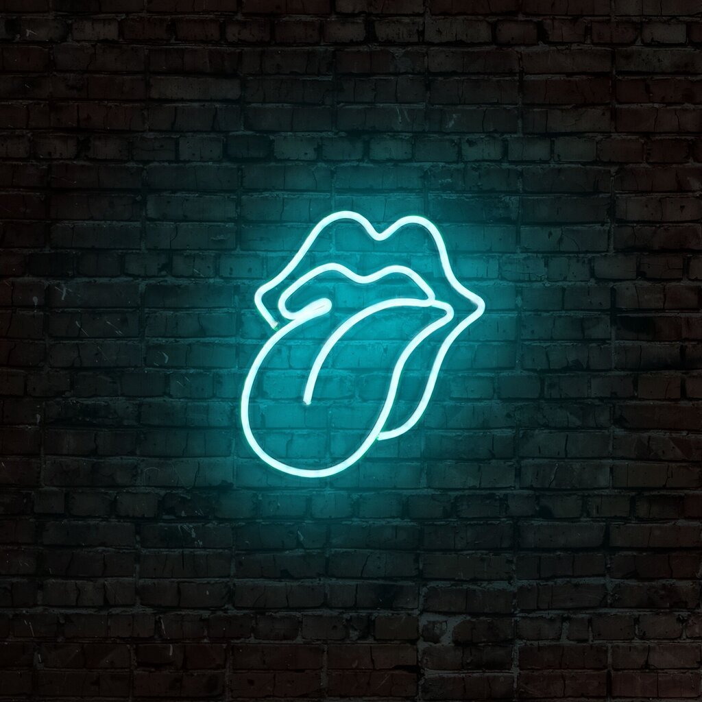 Seinävalaisin The Rolling Stones hinta ja tiedot | Seinävalaisimet | hobbyhall.fi