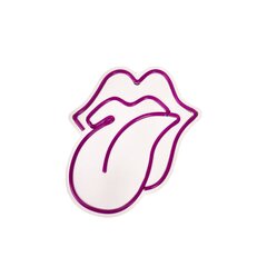 Seinävalaisin The Rolling Stones hinta ja tiedot | Seinävalaisimet | hobbyhall.fi