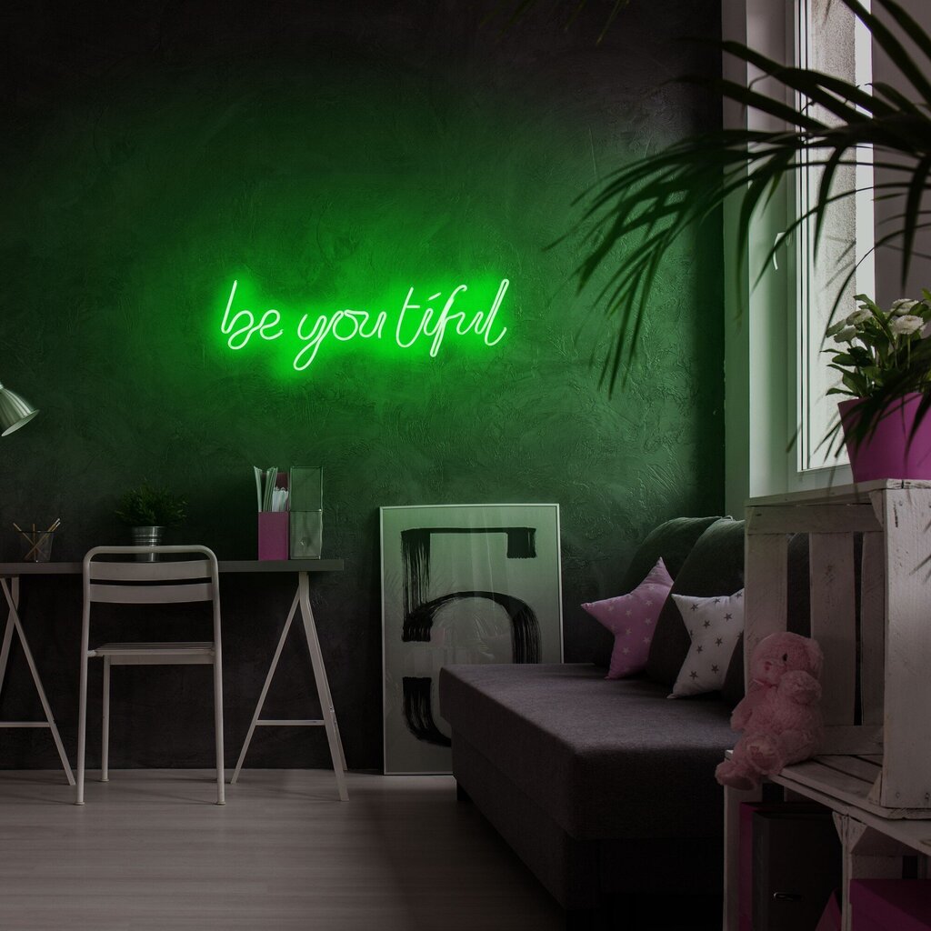 Seinävalaisin Be you tiful hinta ja tiedot | Seinävalaisimet | hobbyhall.fi