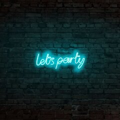 Seinävalaisin Lets Party hinta ja tiedot | Seinävalaisimet | hobbyhall.fi