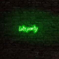 Seinävalaisin Lets Party hinta ja tiedot | Seinävalaisimet | hobbyhall.fi