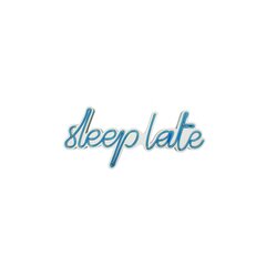 Seinävalaisin Sleep Late hinta ja tiedot | Seinävalaisimet | hobbyhall.fi