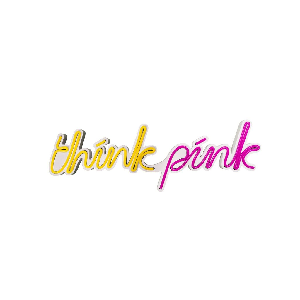 Seinävalaisin Think Pink hinta ja tiedot | Seinävalaisimet | hobbyhall.fi