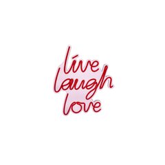 Seinävalaisin Live Laugh Love hinta ja tiedot | Seinävalaisimet | hobbyhall.fi